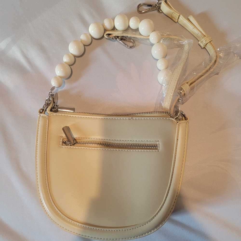 Cream Purse